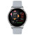 Смарт-годинник Smart Melisia Silver Rubber 2 ремінці розумний годинник UWatch з пульсометром #9907