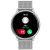 Смарт-годинник Smart Melisia Silver Steel 2 ремінці розумний годинник UWatch з пульсометром #9890