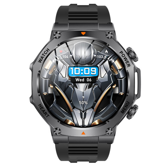 Смарт-годинник Smart Mevaden Ultra Rubber 2 ремінці розумний годинник UWatch #10106