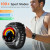 Смарт-годинник Smart Mevaden Ultra Rubber 2 ремінці розумний годинник UWatch #10117