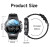 Смарт-годинник Smart Mevaden Ultra Rubber 2 ремінці розумний годинник UWatch #10137