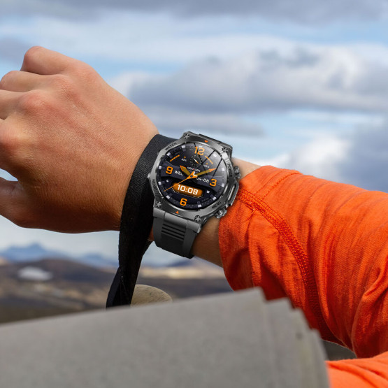 Смарт-годинник Smart Mevaden Ultra Rubber 2 ремінці розумний годинник UWatch #10139