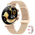 Жіночий розумний годинник Smart Miami Steel Gold від UWatch - 2 ремінці, крокомір, лічильник калорій