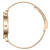 Жіночий розумний годинник Smart Miami Steel Gold від UWatch - 2 ремінці, крокомір, лічильник калорій #10504