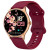 Смарт-годинник UWatch Smart Milano Cherry Rubber 3 ремінці