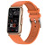 Жіночий розумний годинник Smart Mioband Nano+ Orange 2 ремінці смарт-годинник UWatch з пульсометром