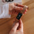 Жіночий розумний годинник Smart Mioband Nano+ Orange 2 ремінці смарт-годинник UWatch з пульсометром #10741