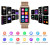 Жіночий розумний годинник Smart Mioband Nano+ Orange 2 ремінці смарт-годинник UWatch з пульсометром #10743