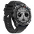 Смарт-годинник Smart Navigation Pro Steel Black з GPS 3 ремінці #13272