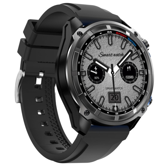 Смарт-годинник Smart Navigation Pro Steel Black з GPS 3 ремінці #13271