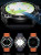 Смарт-годинник Smart Navigation Pro Steel Black з GPS 3 ремінці #13267