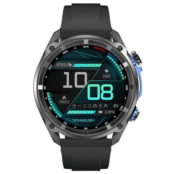 Смарт-годинник Smart Navigation Pro Steel Black з GPS 3 ремінці #13270