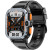 Смарт-годинник Smart Nova Sim Rubber Black UWatch 2 ремінці
