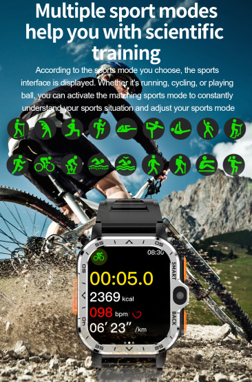 Смарт-годинник UWatch Smart Nova Sim Steel Black 2 ремінці #12704