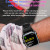 Смарт-годинник UWatch Smart Nova Sim Steel Black 2 ремінці #12706