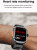 Смарт-годинник UWatch Smart Nova Sim Steel Black 2 ремінці #12707