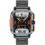 Смарт-годинник UWatch Smart Nova Sim Steel Black 2 ремінці #12695