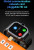 Смарт-годинник UWatch Smart Nova Sim Steel Black 2 ремінці #12697