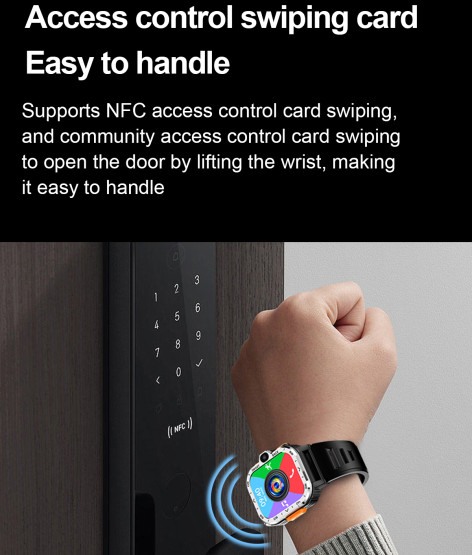 Смарт-годинник UWatch Smart Nova Sim Steel Black 2 ремінці #12701
