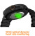 Смарт-годинник Smart Plane Black розумний годинник UWatch #6278