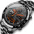 Смарт-годинник Smart Power Nano Black розумний годинник Lige #5966