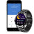Смарт-годинник Smart Power Nano Black розумний годинник Lige #5977