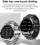 Смарт-годинник Smart Power Nano Black розумний годинник Lige #5982