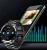 Смарт-годинник Smart Power Nano Black розумний годинник Lige #5985