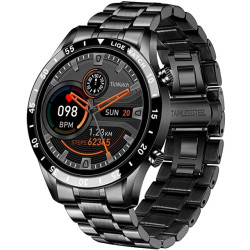 Купити смарт-годинник smart power nano black розумний годинник lige недорого