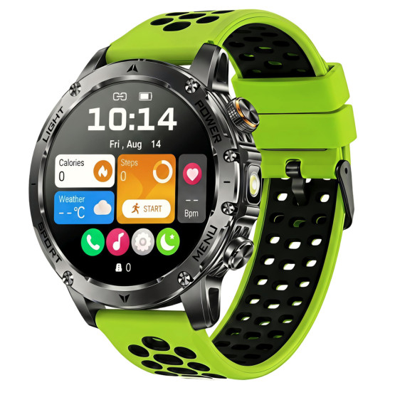 Смарт-годинник UWatch Smart Power Ultra Venom Green 3 ремінці