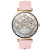 Смарт-годинник Smart Princess Rubber Pink 2 ремінці - жіночий розумний годинник UWatch #10520