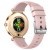 Смарт-годинник Smart Princess Rubber Pink 2 ремінці - жіночий розумний годинник UWatch #10521