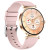 Смарт-годинник Smart Princess Rubber Pink 2 ремінці - жіночий розумний годинник UWatch #10512