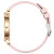 Смарт-годинник Smart Princess Rubber Pink 2 ремінці - жіночий розумний годинник UWatch #10530