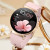 Смарт-годинник Smart Princess Rubber Pink 2 ремінці - жіночий розумний годинник UWatch #10513