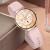Смарт-годинник Smart Princess Rubber Pink 2 ремінці - жіночий розумний годинник UWatch #10518