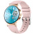 Смарт-годинник Smart Princess Rubber Pink 2 ремінці - жіночий розумний годинник UWatch #10519