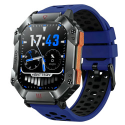 смарт-годинник uwatch smart racer k+ blue rider з компасом 3 ремінці