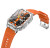 Смарт-годинник Smart Respect X Orange з компасом розумний годинник UWatch #6528