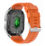 Смарт-годинник Smart Respect X Orange з компасом розумний годинник UWatch #6529