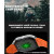Смарт-годинник Smart Respect X Orange з компасом розумний годинник UWatch #6531