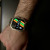 Смарт-годинник Smart Respect X Orange з компасом розумний годинник UWatch #6533