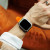 Смарт-годинник Smart Respect X Orange з компасом розумний годинник UWatch #6520