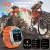Смарт-годинник Smart Respect X Orange з компасом розумний годинник UWatch #6521