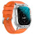 Смарт-годинник Smart Respect X Orange з компасом розумний годинник UWatch #6522