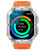 Смарт-годинник Smart Respect X Orange з компасом розумний годинник UWatch #6523