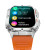 Смарт-годинник Smart Respect X Orange з компасом розумний годинник UWatch #6524