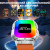 Смарт-годинник Smart Respect X Orange з компасом розумний годинник UWatch #6525