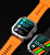 Смарт-годинник Smart Respect X Orange з компасом розумний годинник UWatch #6526