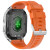 Смарт-годинник Smart Respect X Silver з компасом розумний годинник UWatch #6404